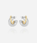 Boucles d'oreilles Chika (Acier)