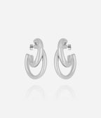 Boucles d'oreilles Kaylee (Acier)