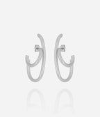 Boucles d'oreilles Augusta (Acier)
