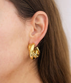 Boucles d'oreilles Benetta (Acier)