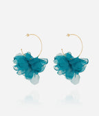 Boucles d'oreilles Cayetana (Acier doré)
