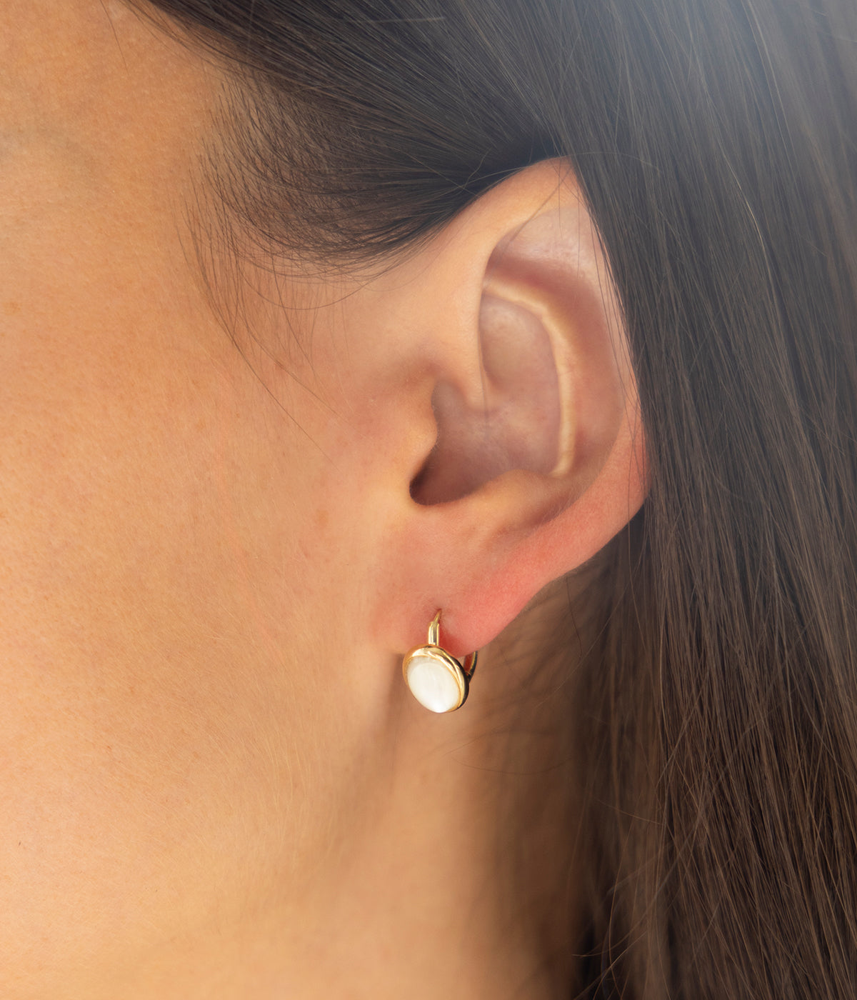 Boucles d'oreilles Cabaji (Acier)