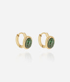 Boucles d'oreilles Isotta (Acier doré)