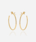 Boucles d'oreilles Dago (Acier doré)