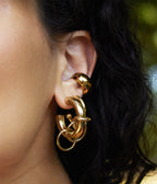 Boucles d'oreilles Francesca (Acier)