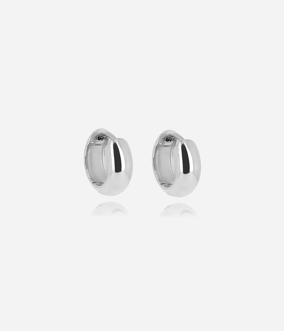 Boucles d'oreilles Rees (Acier)