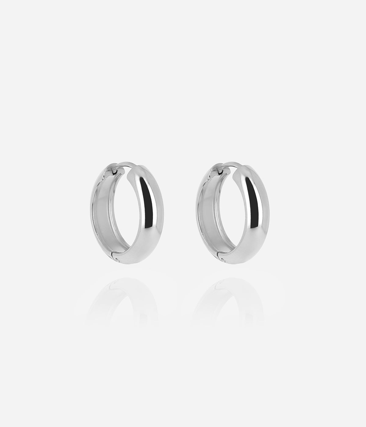 Boucles d'oreilles Sagan (Acier)