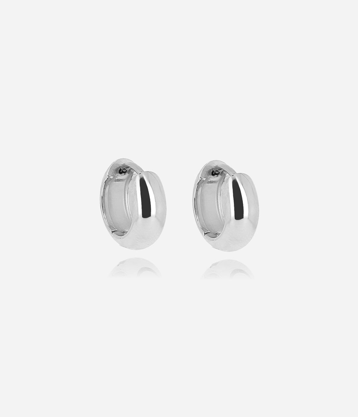 Boucles d'oreilles Perry (Acier)