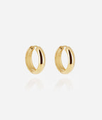 Boucles d'oreilles Sagan (Acier doré)