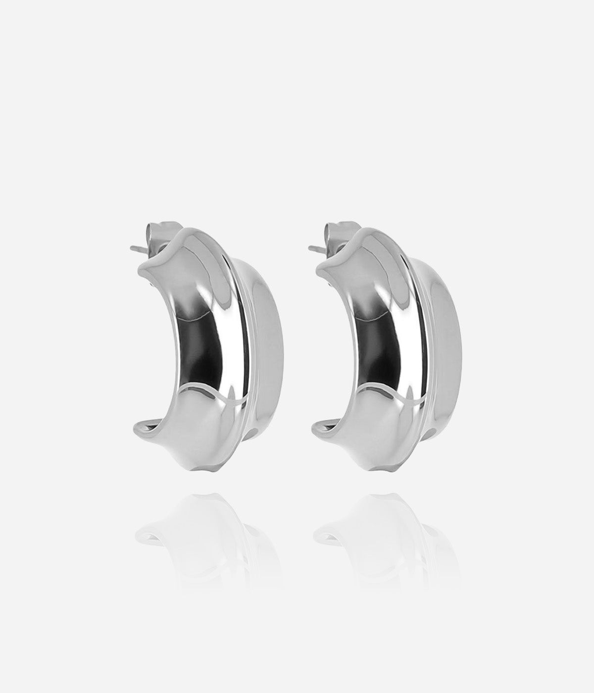 Boucles d'oreilles Kaima (Acier)
