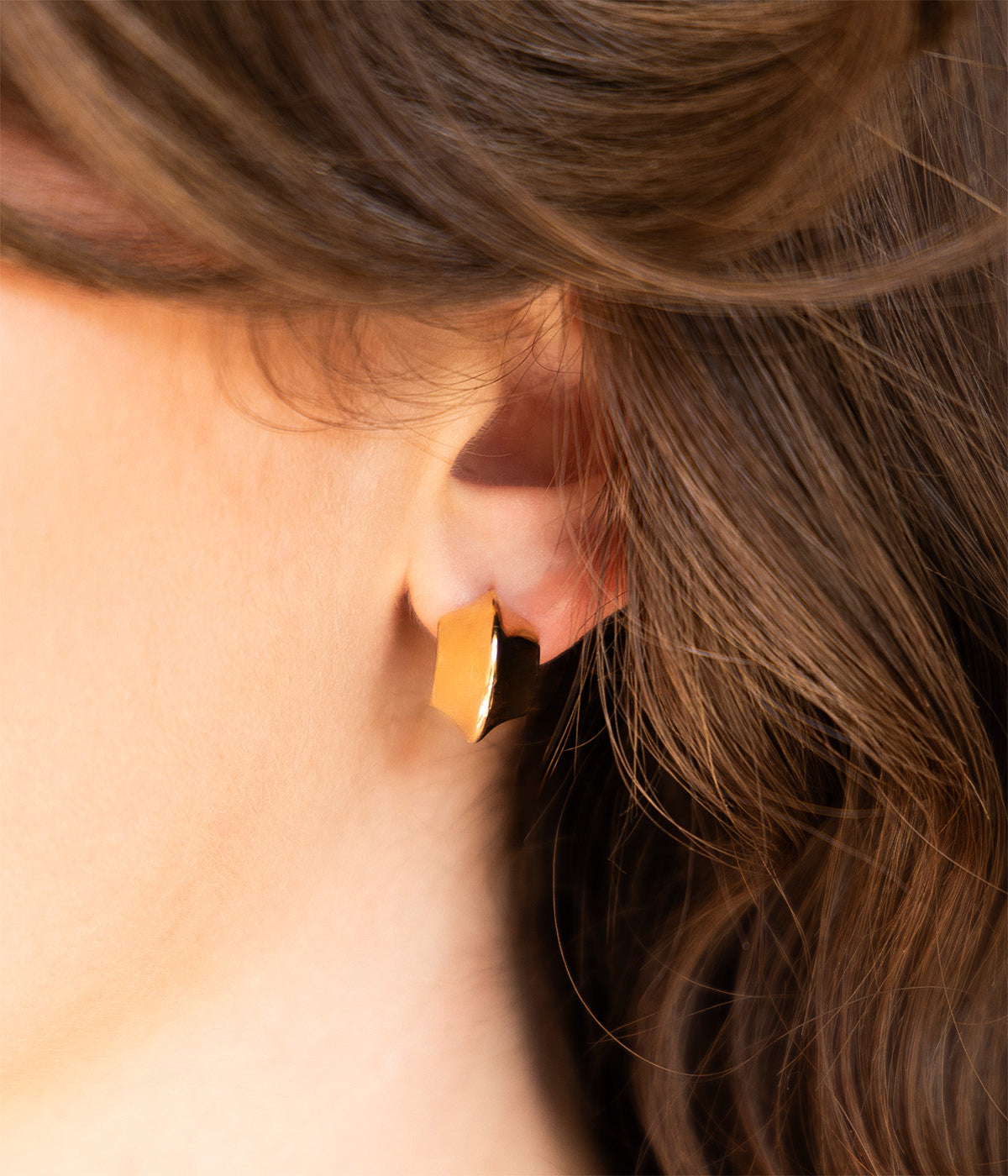 Boucles d'oreilles Kaima (Acier)