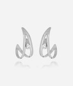 Boucles d'oreilles Nuxis (Acier)
