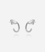 Boucles d'oreilles Laureto (Acier)