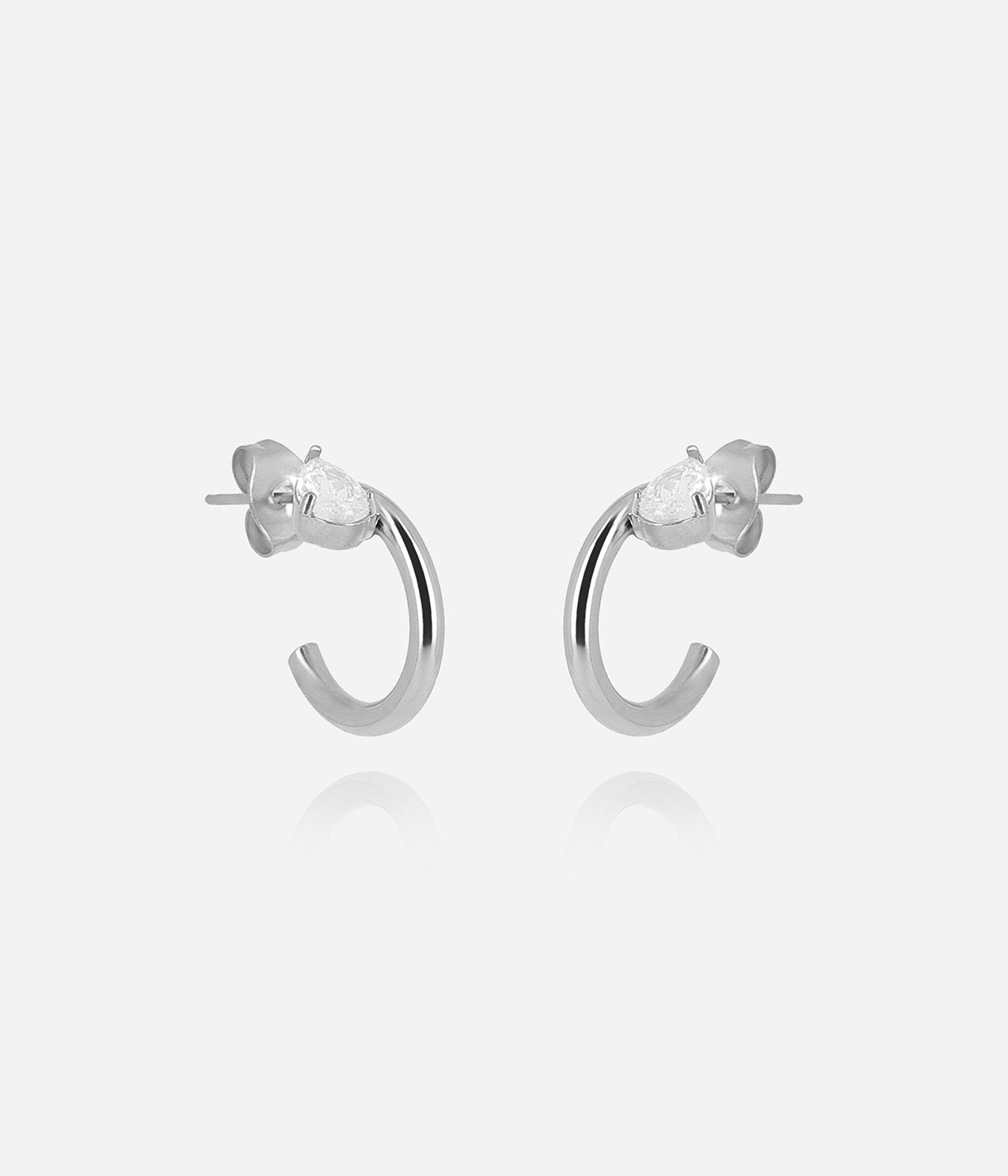 Boucles d'oreilles Laureto (Acier)
