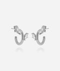 Boucles d'oreilles Mesagne (Acier)