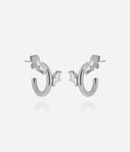 Boucles d'oreilles Mesagne (Acier)