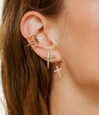 Boucles d'oreilles Capizzi (Acier)