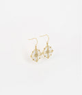 Boucles d'oreilles Zitah (Acier doré)
