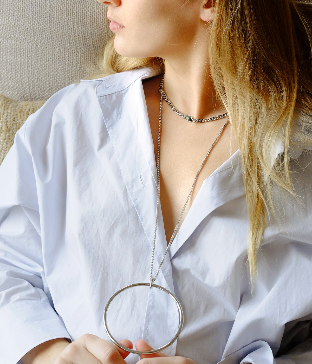 Collier Ulysse (Acier)