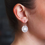 Boucles d'oreilles Sunset (Acier)