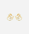 Earcuffs Gabriela (Acier doré)