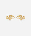 Earcuffs Campi (Acier doré)