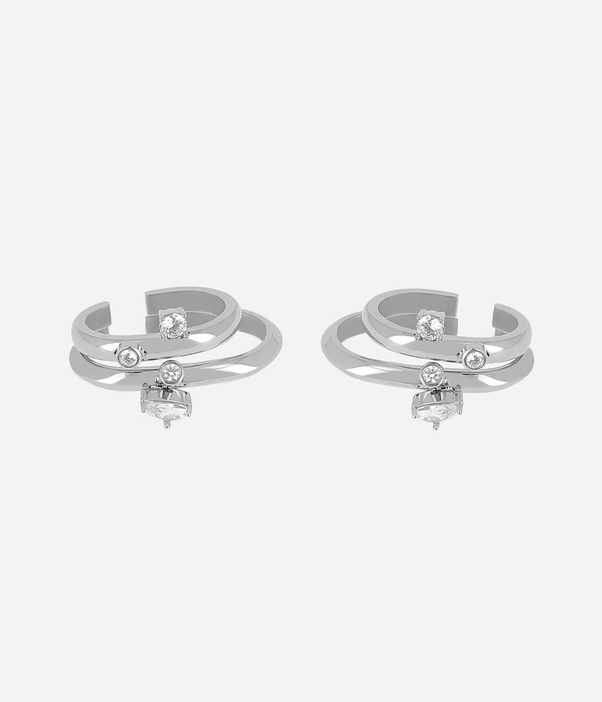 Earcuffs Campi (Acier)