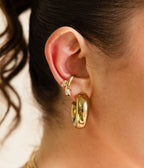 Earcuffs Aléria (Acier)