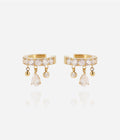 Earcuffs Casalini (Acier doré)
