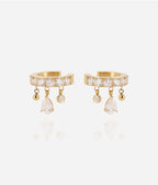 Earcuffs Casalini (Acier doré)