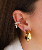 Earcuffs Casalini (Acier doré)