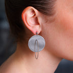 Boucles d’oreilles Damian (Acier)