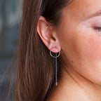 Boucles d'oreilles Starlight (Acier)