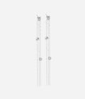 Boucles d'oreilles Festiva (Acier)