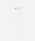 Boucles d'oreilles Fylla (Acier)
