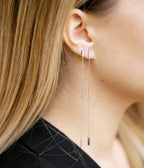 Boucles d'oreilles Prego (Acier)