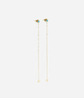 Boucles d'oreilles Twinkle (Acier doré)