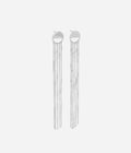 Boucles d'oreilles Tokyo (Acier)