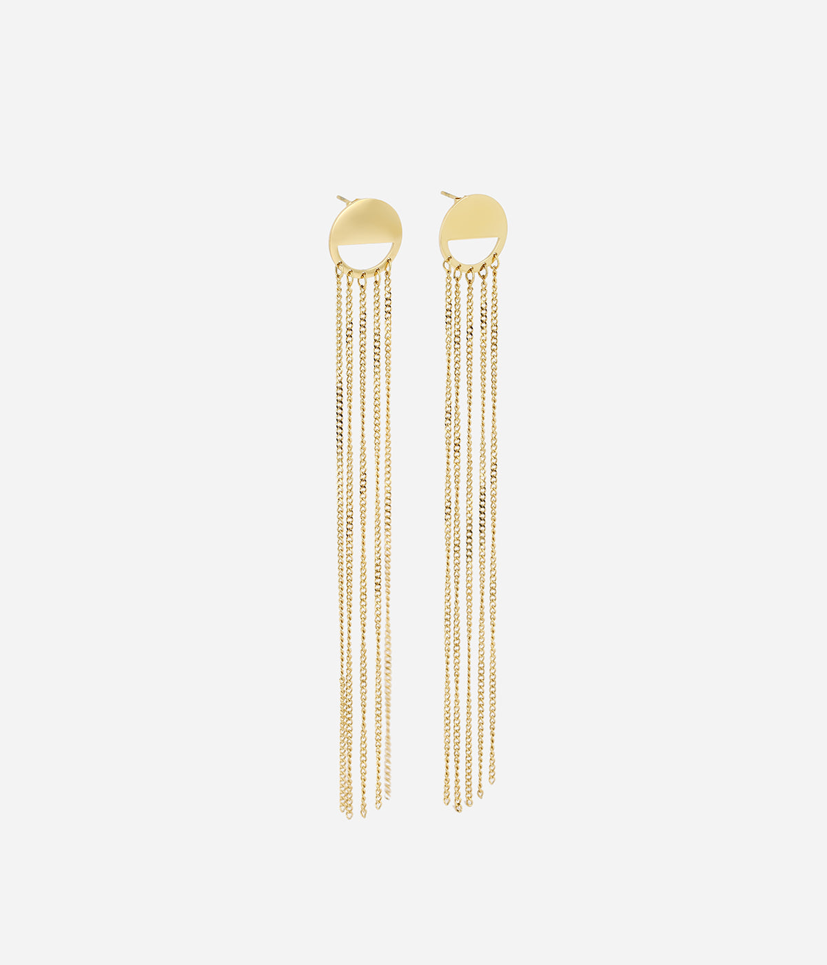 Boucles d'oreilles Tokyo (Acier doré)