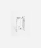 Boucles d'oreilles Mayfair (Acier)