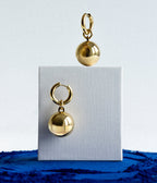 Boucles d'oreilles Nectar (Acier)