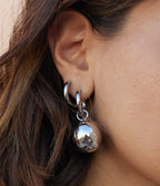 Boucles d'oreilles Nectar (Acier)