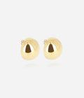 Boucles d'oreilles Kleeva (Acier doré)