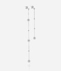 Boucles d'oreilles Atos (Acier)