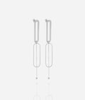 Boucles d'oreilles Rebel (Acier)