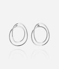 Boucles d'oreilles Vasia (Acier)