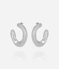 Boucles d'oreilles Tancredi (Acier)