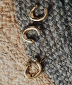 Boucles d'oreilles Tancredi (Acier)