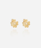 Boucles d'oreilles Giorgio (Acier doré)