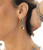 Boucles d'oreilles Cure (Acier)
